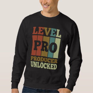Producer Pro Unlocked Vintage Style Unique Sweatshirt