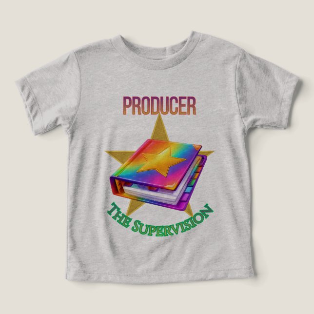 Producer - The Supervision Bella+Canvas (Design Front)