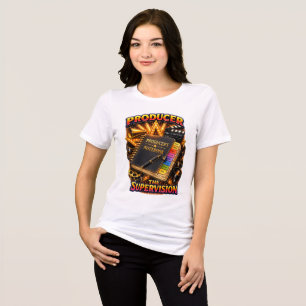 Producer - The Supervision Bella+Canvas Women's Tri-Blend Shirt