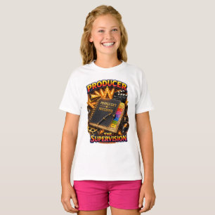 Producer - The Supervision Girl's Tee