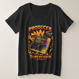 Producer - The Supervision Women's Dark Plus Size T-Shirt