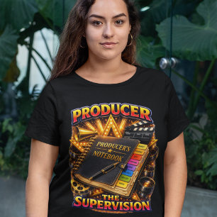 Producer - The Supervision Women's Dark Plus Size T-Shirt