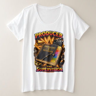 Producer - The Supervision Women's Plus Size T-Shirt