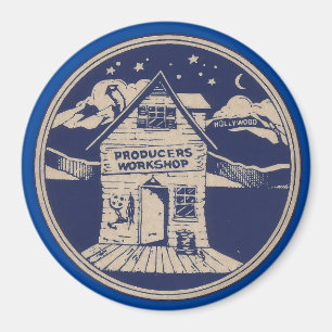 Producer's Workshop logo Magnet
