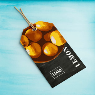 Product Brandy Lemon Logo Hang Tags