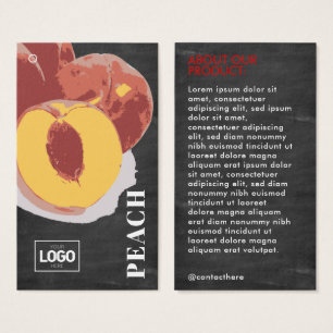 Product Brandy Peach Logo Hang Tags