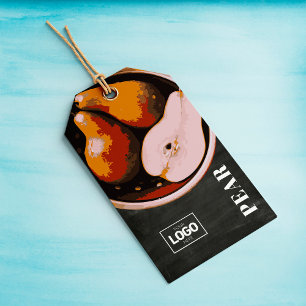 Product Brandy Pear Logo Hang Tags