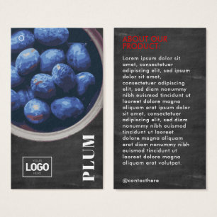 Product Brandy Plum Logo Hang Tags
