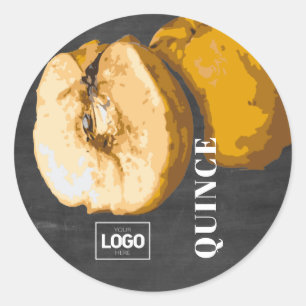 Product Brandy Quince Logo Stickers
