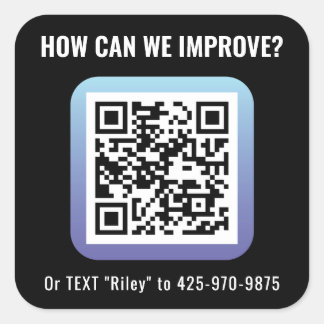 Product Genius Square Sticker