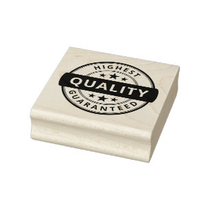 PRODUCT GUARANTEED QUALITY RUBBER STAMP