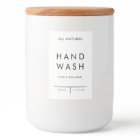product label organization storage - HAND WASH