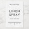 product label organization storage - LINEN SPRAY