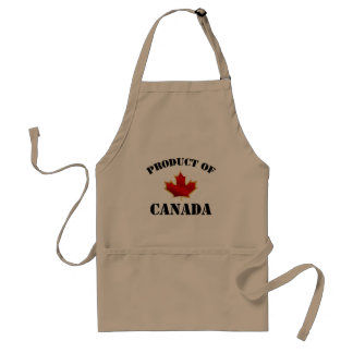 Product of Canada Standard Apron