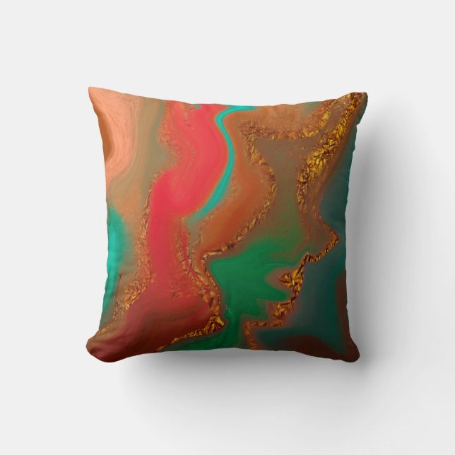 Product pattern abstract. cushion (Front)