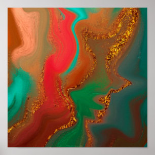 Product pattern abstract. poster