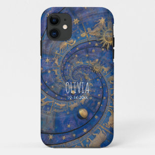 Product: Personalized Celestial Zodiac Spiral Case-Mate iPhone Case