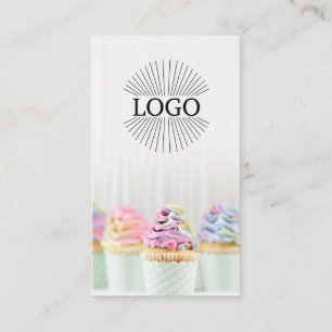 Product Photo Logo QR code Business Card
