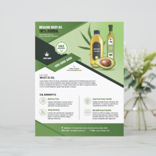 Product Promotion Flyer Template