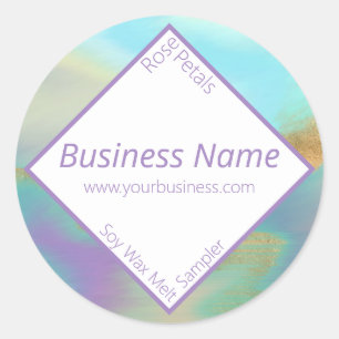 Product Sample Label