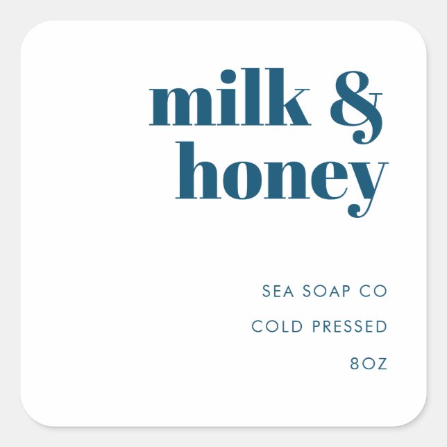 Product Stickers (Front)