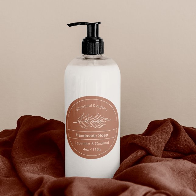 Product Terracotta Logo Label (Creator Uploaded)