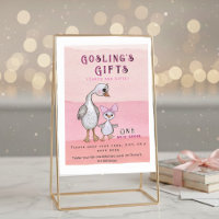 Product Title: Silly Goose & Pink Bow | Custom