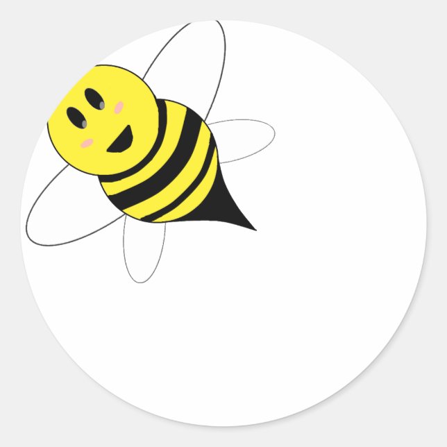 product visibility classic round sticker (Front)