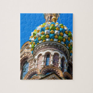 product with Church of the Saviour on Blood in Sai Jigsaw Puzzle
