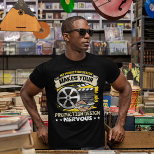 Production Design Flex - Film Crew Set Life T-Shirt