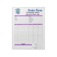 Production Order Form