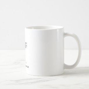 Productive Man with To-Do List and Coffee - Minima Coffee Mug