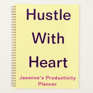 Productivity Planner – Custom 2025 Organizer