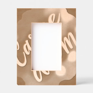 Products featuring a 'carpe diem' design etched frames