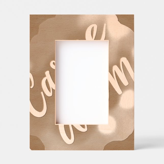 Products featuring a 'carpe diem' design etched frames (Front)