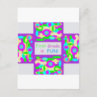 Products for first grade