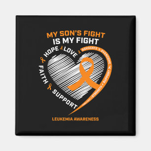 Products Gift Dad Mum Leukaemia Awareness Son Leu Magnet