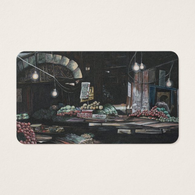 Products of a Struggled Harvest, Jerusalem (Front)