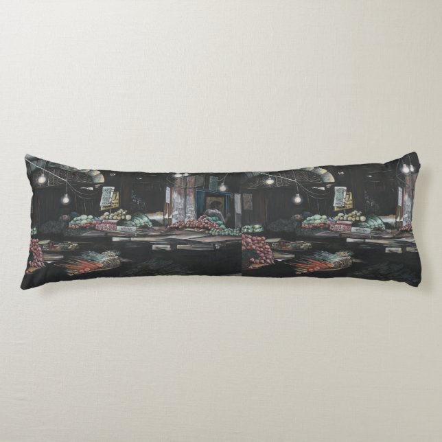 Products of a Struggled Harvest, Jerusalem Body Cushion (Front)