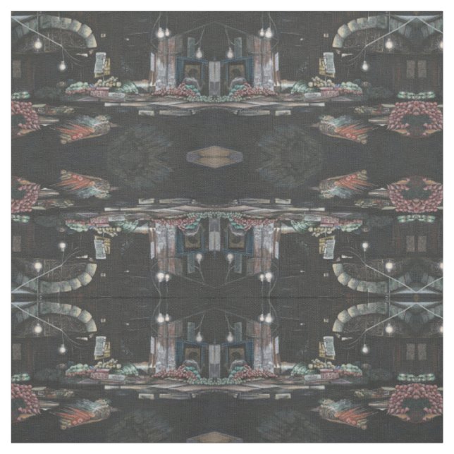 Products of a Struggled Harvest, Jerusalem Fabric (Swatch)