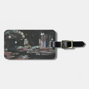 Products of a Struggled Harvest, Jerusalem Luggage Tag