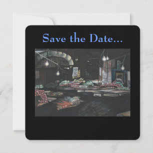 Products of a Struggled Harvest, Jerusalem Save The Date