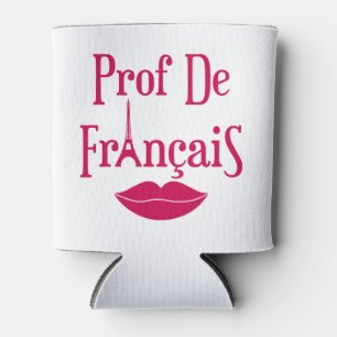 Prof de Francais French Teacher Madame Women Can Cooler
