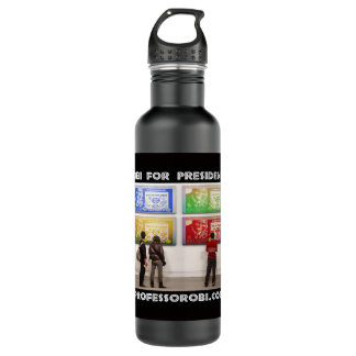 Prof Doctor Joseph Chikelue Obi: Dr Mr Joseph Obi: 710 Ml Water Bottle