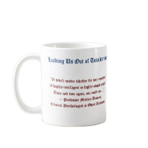 Prof Mattias Desmet Mug by RoseWrites