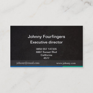 Profesional business card