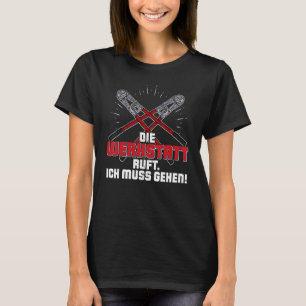 Profession Handyman Site Manager Janitor Construct T-Shirt