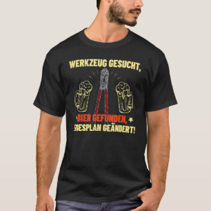 Profession Handyman Site Manager Janitor Construct T-Shirt
