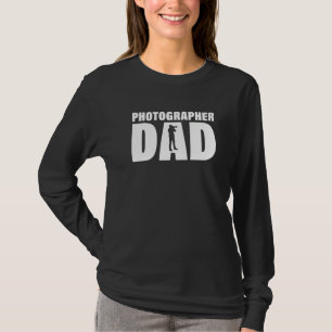 Profession Job For Men - Photographer Dad Premium T-Shirt