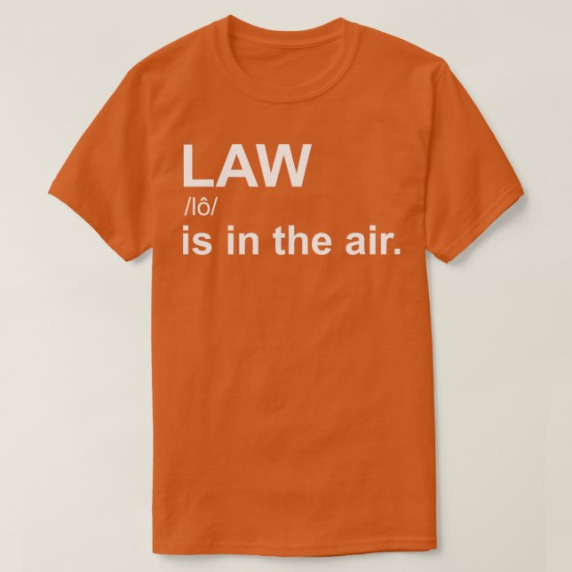 Profession Lawyer Lawyers Jura Students Lawyer 1 T-Shirt (Design Front)